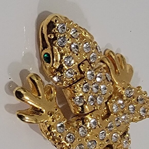 Lizard Pin Brooch - Picture 3 of 6